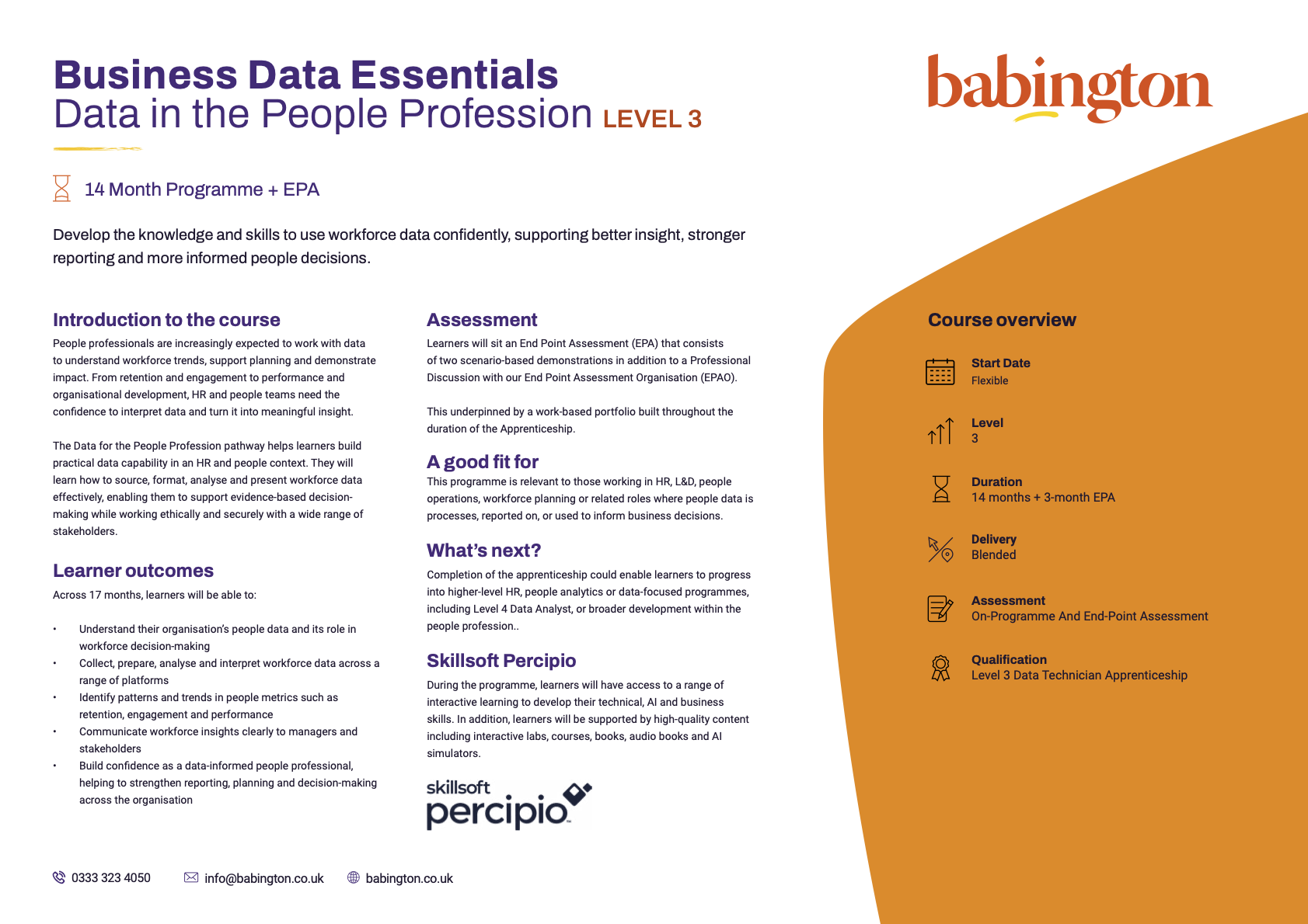 Business Data Essentials Data In the People Profession L3