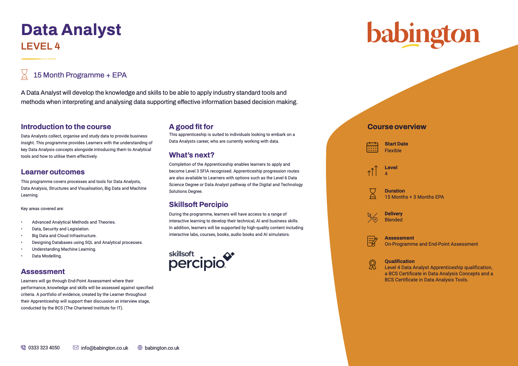 Data Analyst Level 4 Jan 2026