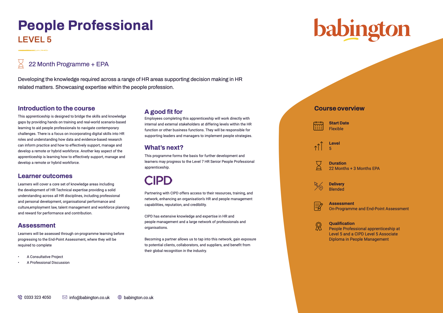 People Professional L5 Jan 2026